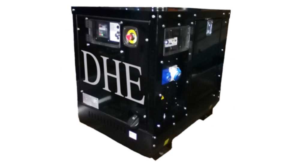 Hertfordshire Stage Hire 8KVA Ultra Silent Road Towable Diesel Generator